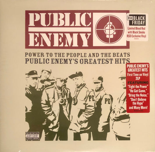 Public Enemy - Power To The People