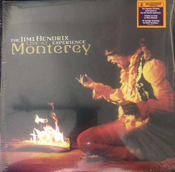 Jimi Hendrix Experience - Live At Monterey (LP)