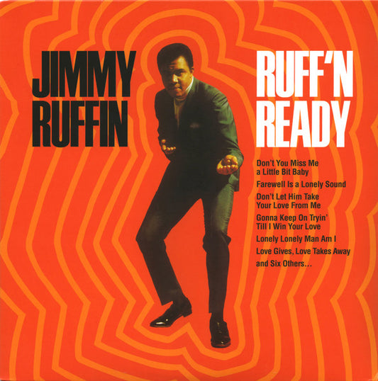 Jimmy Ruffin - Ruff 'N Ready (LP)