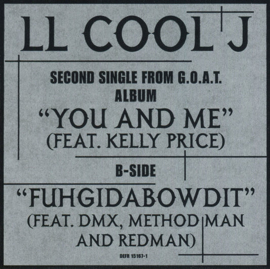 LL Cool J – You And Me