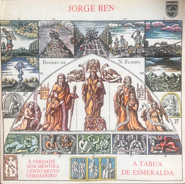 Jorge Ben - A Tabua De Esmeralda (LP)