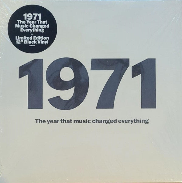 V/A - 1971 The Year That Music Changed Everything