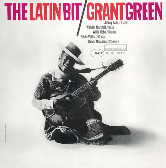 Grant Green - The Latin Bit (Blue Note Tone Poet Reissue)
