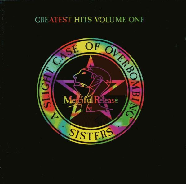Sisters of Mercy - Greatest Hits Volume One: A Slight Case of Overbombing Vinyl