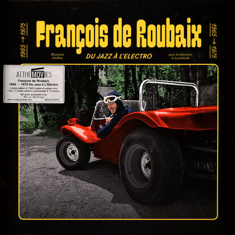 ROUBAIX, FRANCOIS DE DU JAZZ A L'ELECTRO 1965-1975