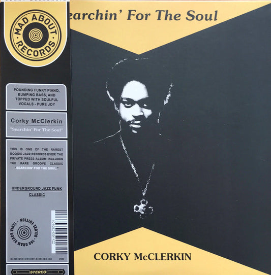 Corky Mcclerkin - Searchin' For Soul