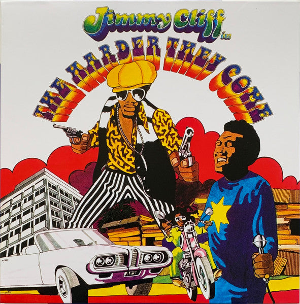 Jimmy Cliff - The Harder They Come (OST 50th Anniversary Pressing W/Booklet)