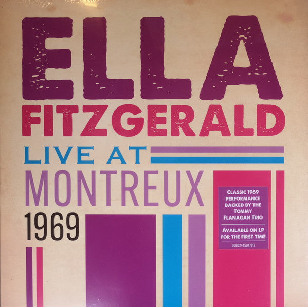 Ella Fitzgerald – Live At Montreux 1969