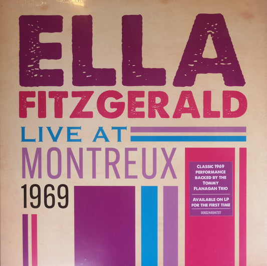 Ella Fitzgerald – Live At Montreux 1969