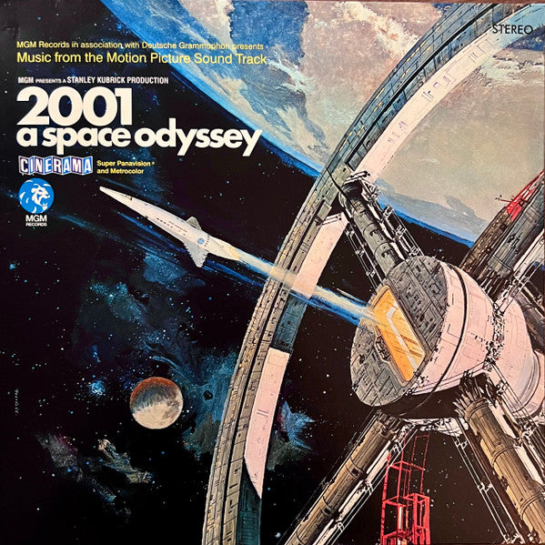 V/A - 2001 A Space Odyssey (LP, Elemental Music Pressing)