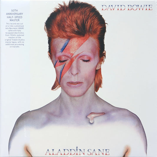 David Bowie – Aladdin Sane (Vinyl, LP, Album, Half-Speed Remastered,)