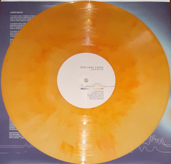 Josh Ritter - Spectral Lines (Indie Exclusive Vinyl)