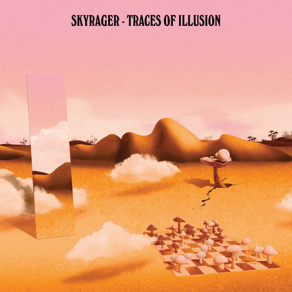 V/A - Traces Of Illusion (Compiled By Skyrager) (2LP)