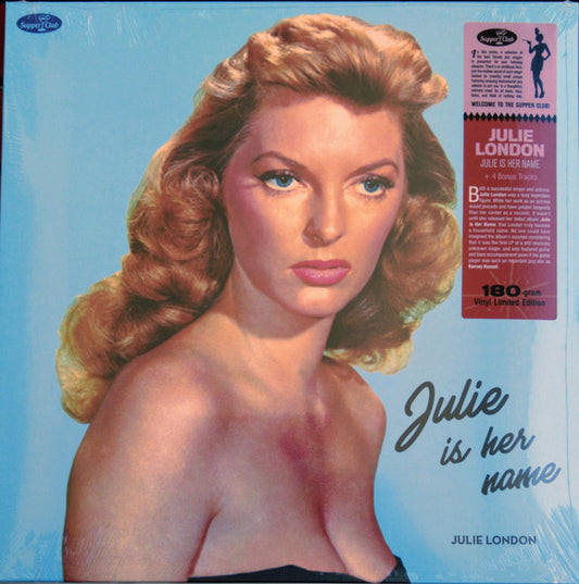 Julie London - Julie Is Her Name (LP)