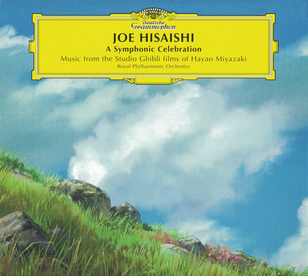 Joe Hisaishi – Joe Hisaishi (A Symphonic Celebration - Music From The Studio Ghibli Films Of Hayao Miyazaki) (CLEAR VINYL 2LP)