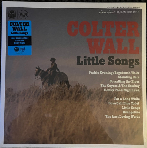 Colter Wall – Little Songs