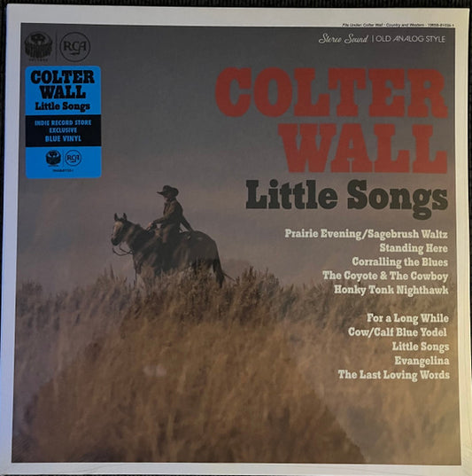 Colter Wall – Little Songs
