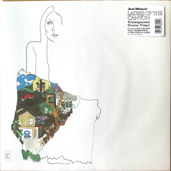 Joni Mitchell – Ladies Of The Canyon (Indie Exclusive) (Green)