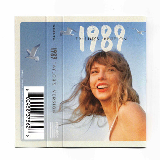 Taylor Swift - 1989 (Taylor's Version) (CASSETTE)