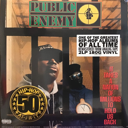 Public Enemy - It Takes A Nation Of Millions To Hold Us Back (2LP Anniversary Press)