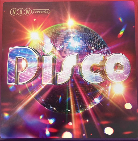 Now Presents Disco 5LP Boxset