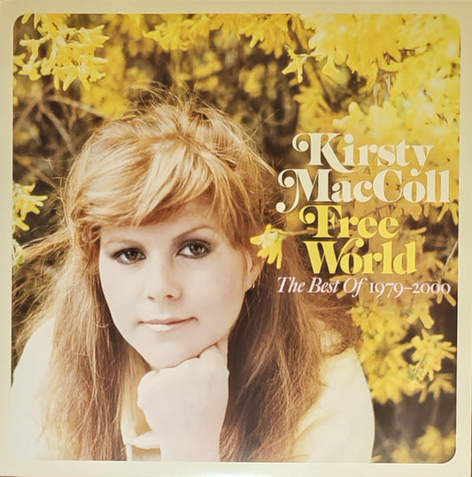 Kirsty Maccoll - Free World: The Best of Kirsty Maccoll 1979-2000 (Yellow Vinyl)