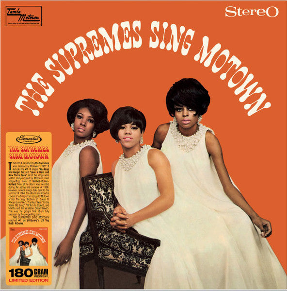 Supremes - The Supremes Sing Motown