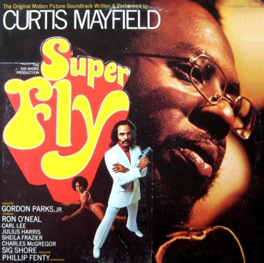 Curtis Mayfield – SuperFly (The Original Motion Picture Soundtrack