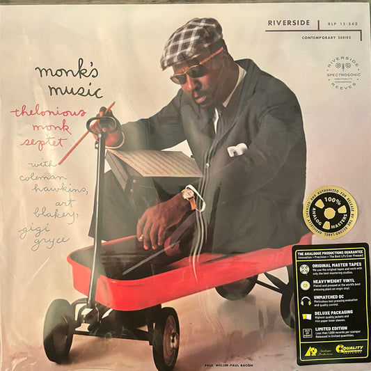 Thelonious Monk Septet - Monk's Music (180g, QRP, Mono, Analogue Productions)
