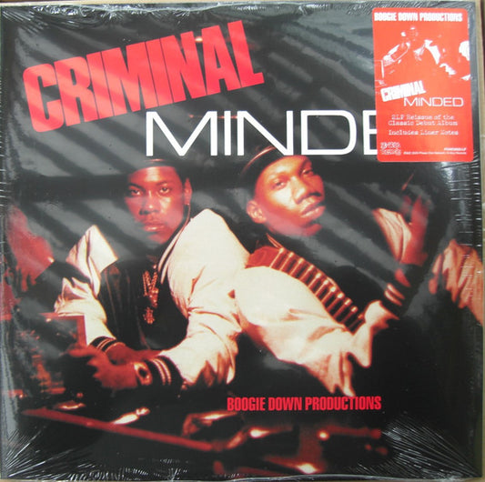 Boogie Down Productions - Criminal Minded
