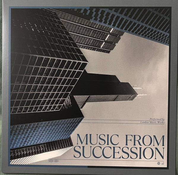 London Music Works - Music From Succession (Blue Vinyl)