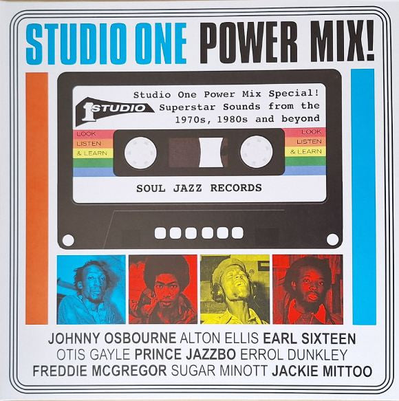 V/A - Studio One Power Mix! Soul Jazz Records (2LP)