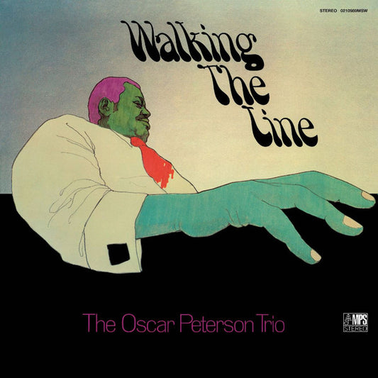 The Oscar Peterson Trio - Walking The Line