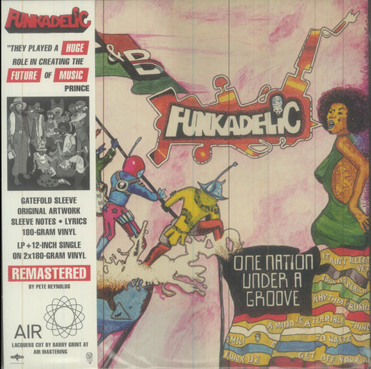 Funkadelic - One Nation Under A Groove