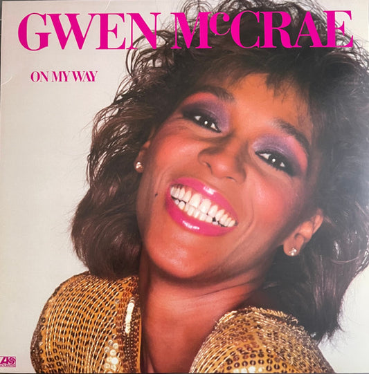 Gwen Mcrae - On My Way (Lipstick Pink Vinyl)