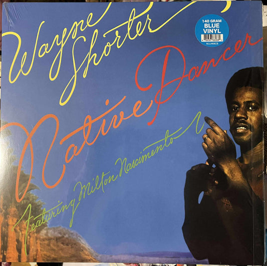 Wayne Shorter featuring Milton Nascimento - Native Dancer (LP)