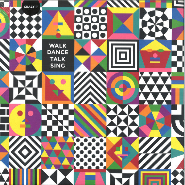 Crazy P - Walk Dance Talk Sing (Reissue, 2LP)