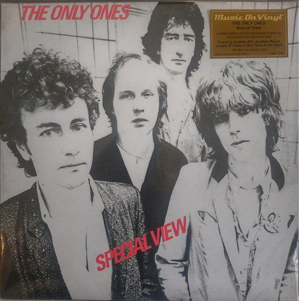 The Only Ones - Special View (Limited Edition Coloured Vinyl)