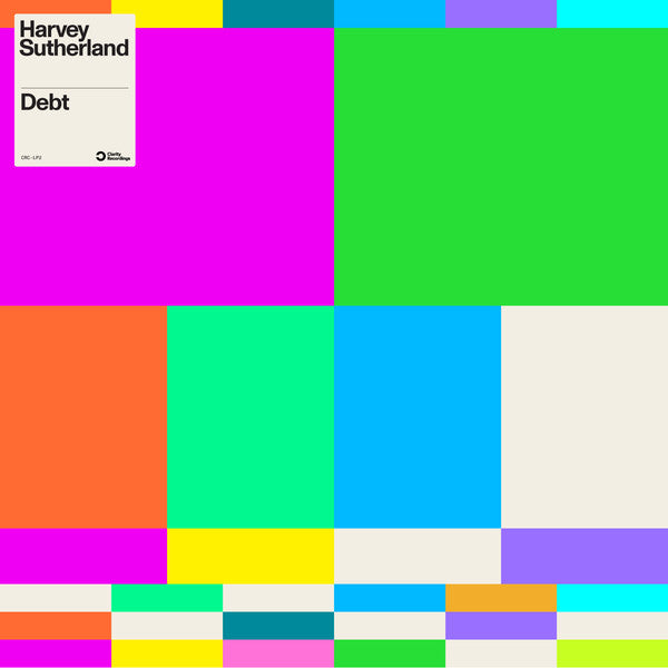 Harvey Sutherland - Debt (LP)