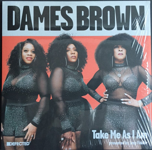 Dames Brown - Take Me As I Am (Presented By Amp Fiddler) (2LP)