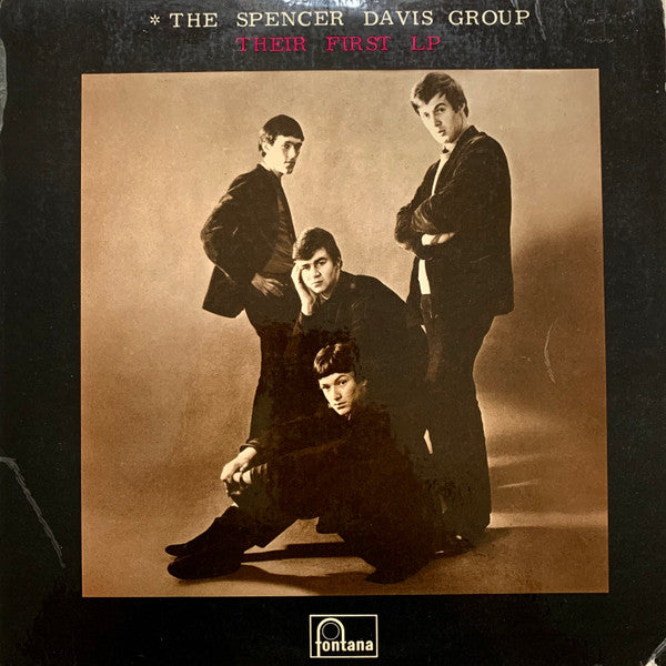 The Spencer Davis Group – Their First LP