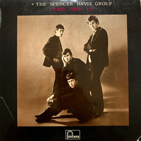 The Spencer Davis Group – Their First LP