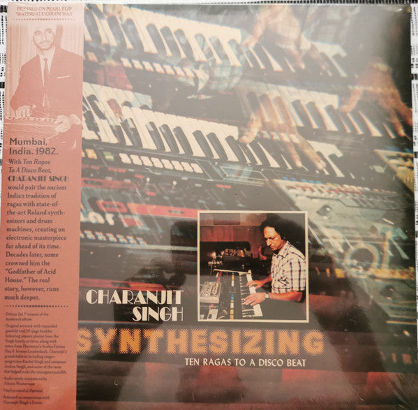 Charanjit Singh - Synthesizing: Ten Ragas To A Disco Beat (2LP, Coloured, Light In The Attic Reissue)