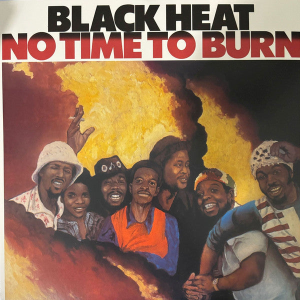 Black Heat - No Time To Burn (LP)