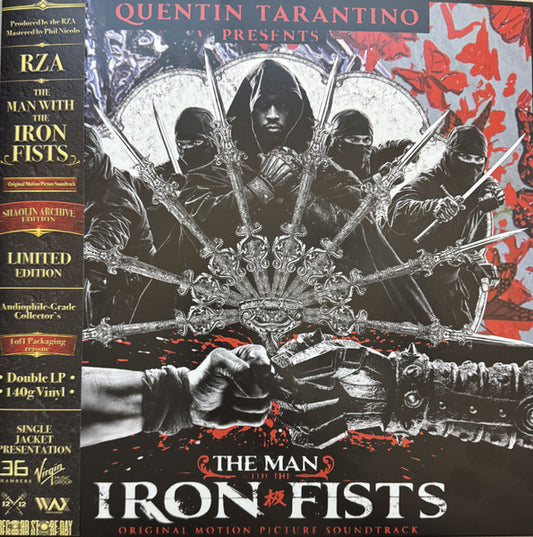 RZA & Howard Drossin – The Man With The Iron Fists (2LP)