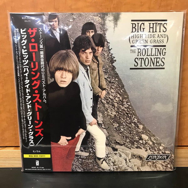The Rolling Stones - Big Hits (High Tide And Green Grass) (2026 Japanese Pressing, Obi)
