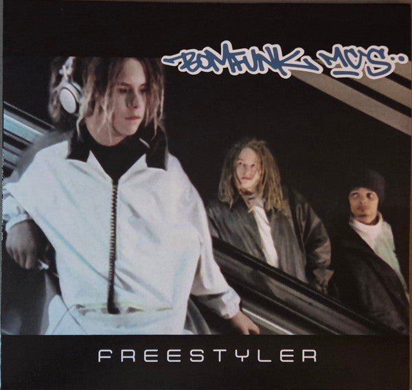 Bomfunk MC's - Freestyler (12")