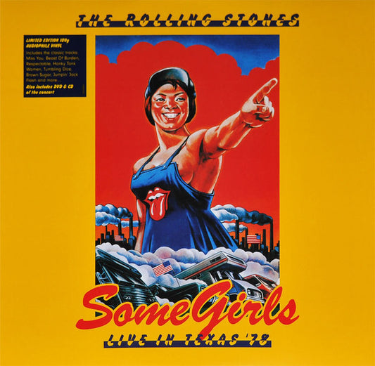The Rolling Stones - Some Girls: Live In Texas 78