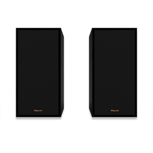 Klipsch R-50M Bookshelf Speakers – Ebony