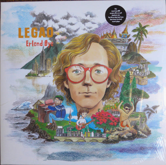 Erlend Oye - Legao